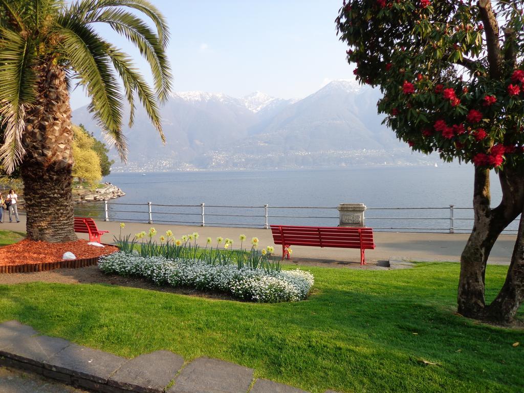 Apart Holidays - Residenza Flora Locarno Exterior foto