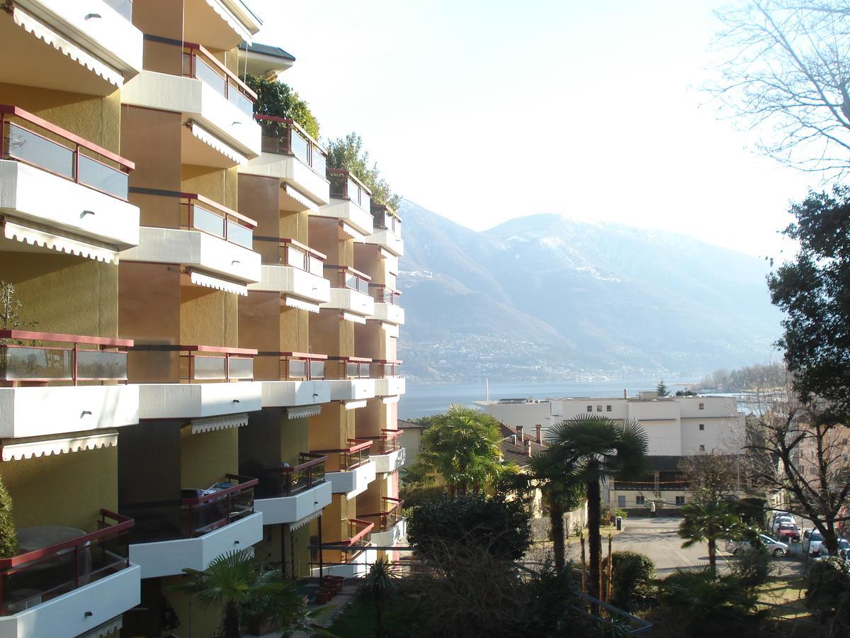 Apart Holidays - Residenza Flora Locarno Exterior foto