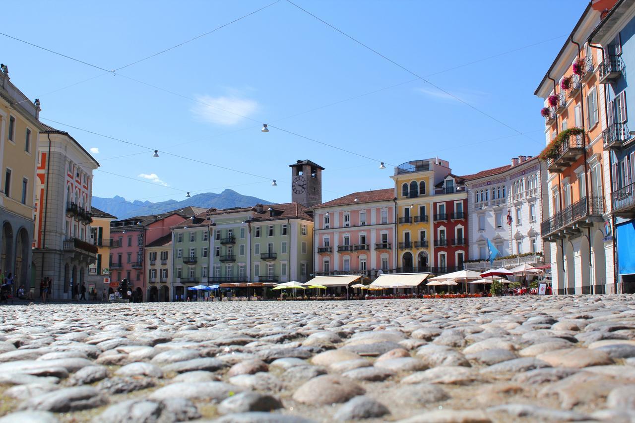Apart Holidays - Residenza Flora Locarno Exterior foto